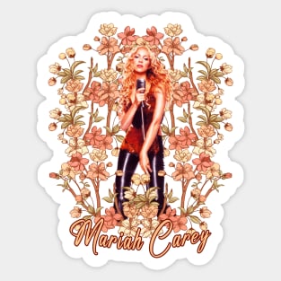 Mariah Carey Sticker